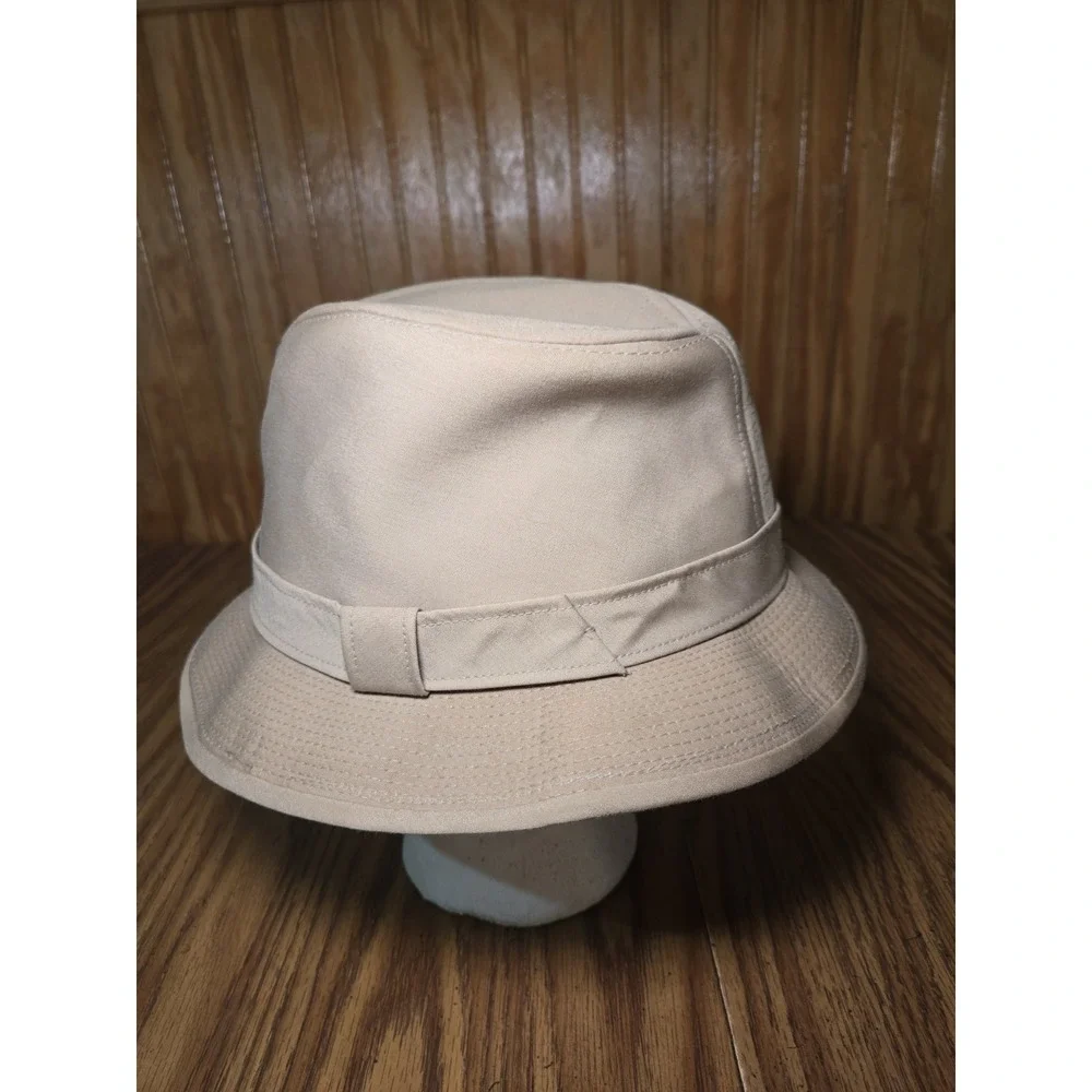 Vintage Beige/Khaki SIMA International Hat Large USA  Fedora